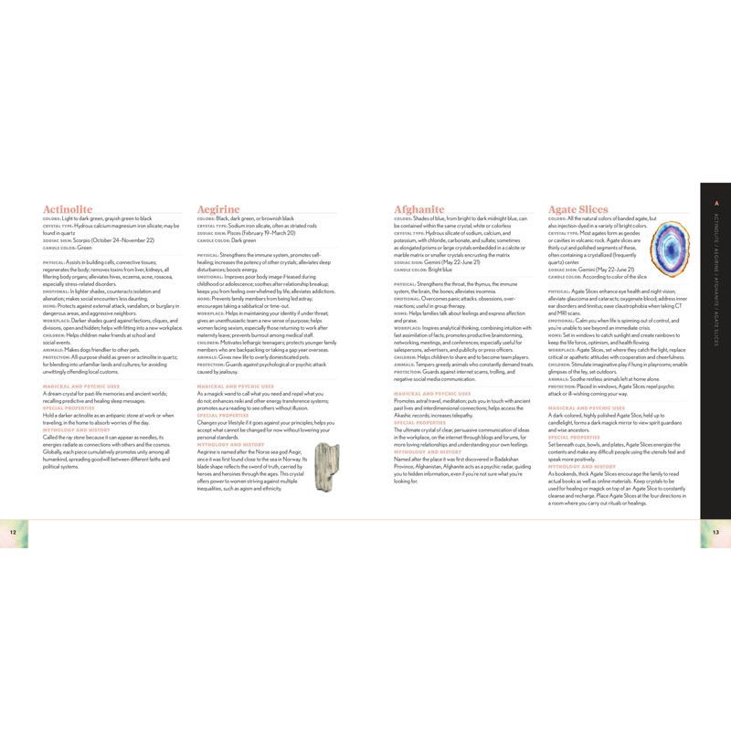 slide 4 of 8, Union Square & Co. 1001 Crystals - by Cassandra Eason (Hardcover), 1 ct