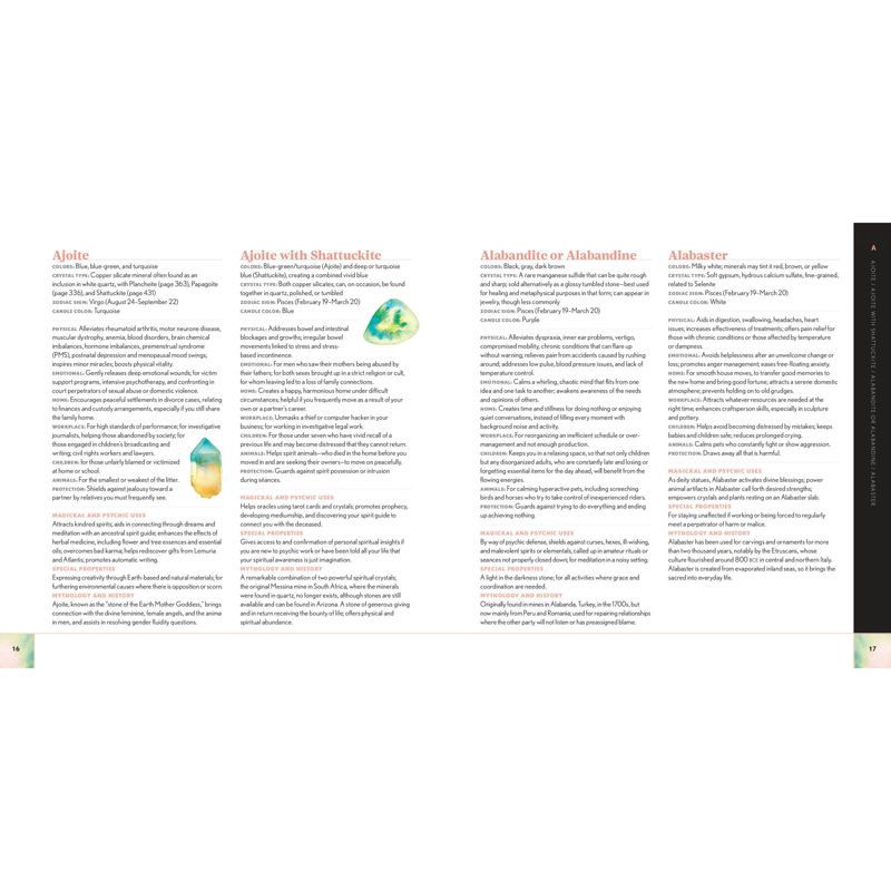 slide 6 of 8, Union Square & Co. 1001 Crystals - by Cassandra Eason (Hardcover), 1 ct