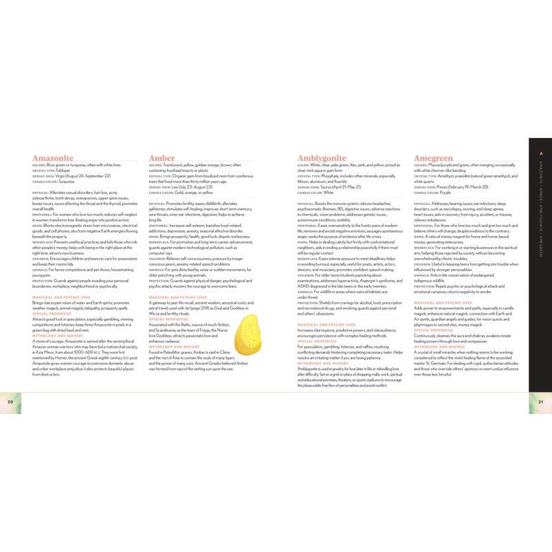 slide 8 of 8, Union Square & Co. 1001 Crystals - by Cassandra Eason (Hardcover), 1 ct