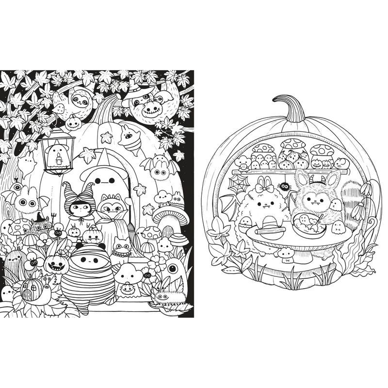 slide 3 of 7, Union Square & Co. A Million Little Monsters - (Million Creatures to Color) by Lulu Mayo (Paperback), 1 ct