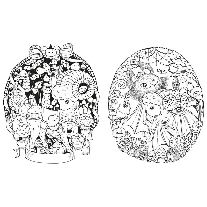 slide 7 of 7, Union Square & Co. A Million Little Monsters - (Million Creatures to Color) by Lulu Mayo (Paperback), 1 ct