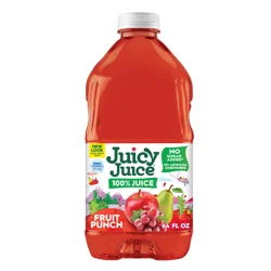 Juicy Juice 100% Juice, Fruit Punch, 64 Fl Oz Bottle