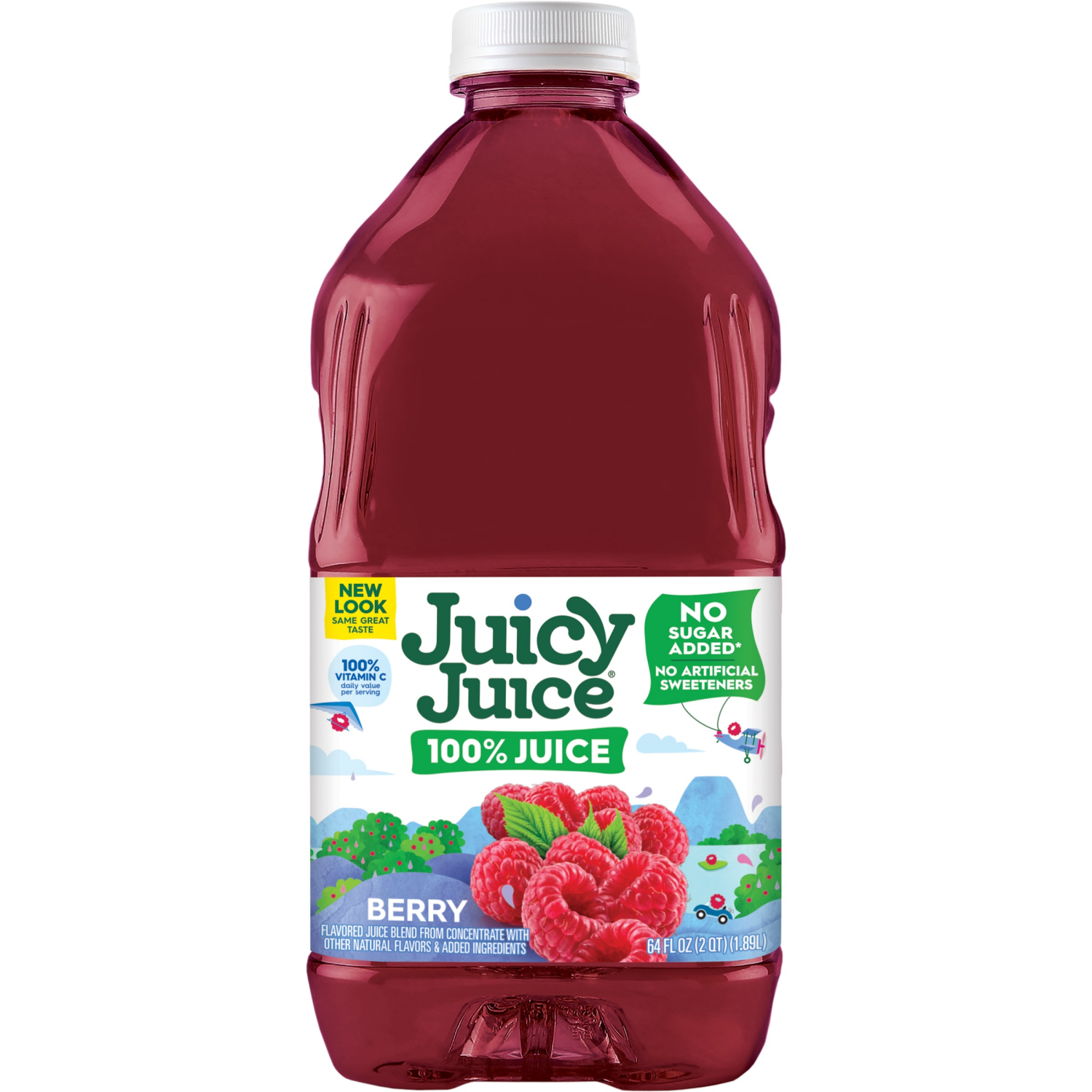 slide 3 of 4, Juicy Juice Berry 100% Juice - 64 fl oz, 64 fl oz
