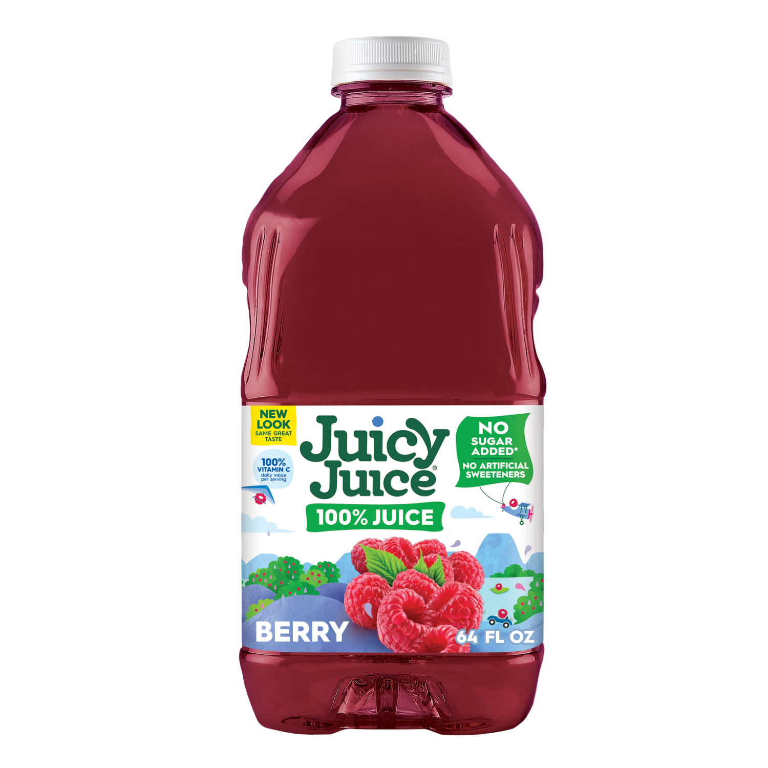 slide 1 of 4, Juicy Juice Berry 100% Juice - 64 fl oz, 64 fl oz