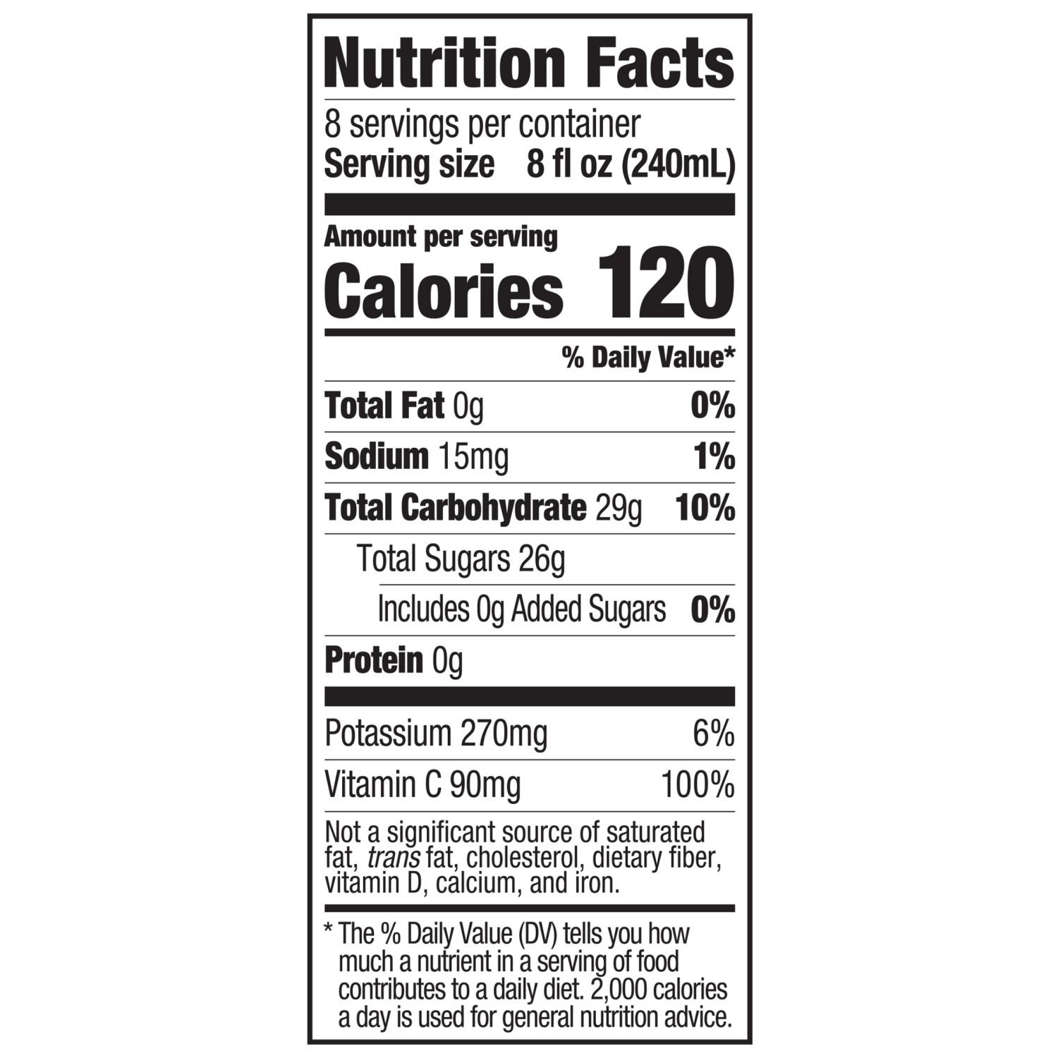 slide 4 of 4, Juicy Juice 100% Juice, Orange Tangerine, 64 Fl Oz Bottle, 64 fl oz