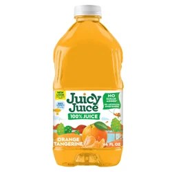 Juicy Juice 100% Juice, Orange Tangerine, 64 Fl Oz Bottle