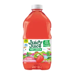 Juicy Juice 100% Juice, Kiwi Strawberry, 64 Fl Oz Bottle