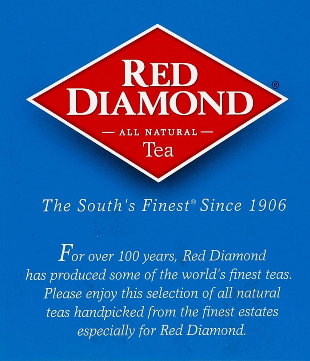 slide 3 of 5, Red Diamond Quart Size Tea Bags, 24 ct