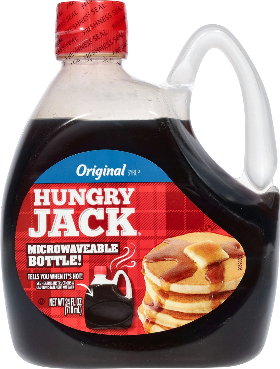 slide 8 of 13, Hungry Jack Original Syrup, 24.0 Fl Oz Bottle, 24 fl oz