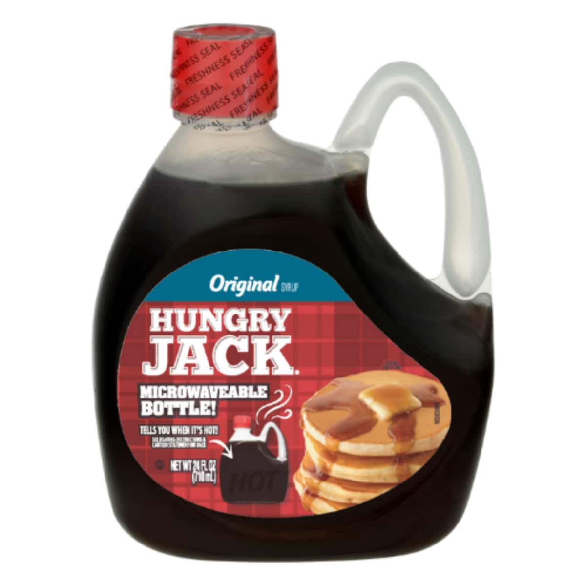 slide 1 of 13, Hungry Jack Original Syrup, 24.0 Fl Oz Bottle, 24 fl oz