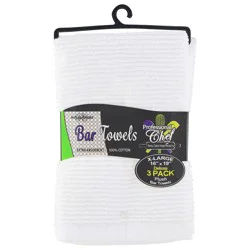 Royal Crest Cotton Bar Towels