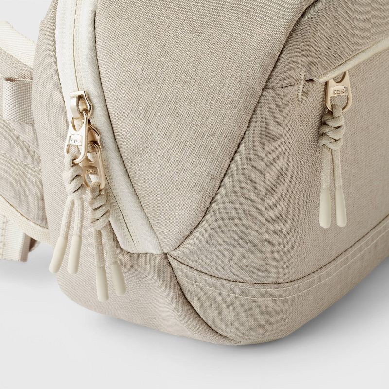 slide 3 of 4, Camera Sling Pack - heyday™ Beige Heather: Waterproof Woven Polyester, 1 ct
