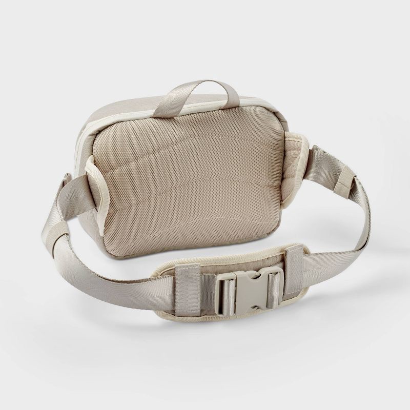 slide 4 of 4, Camera Sling Pack - heyday™ Beige Heather: Waterproof Woven Polyester, 1 ct