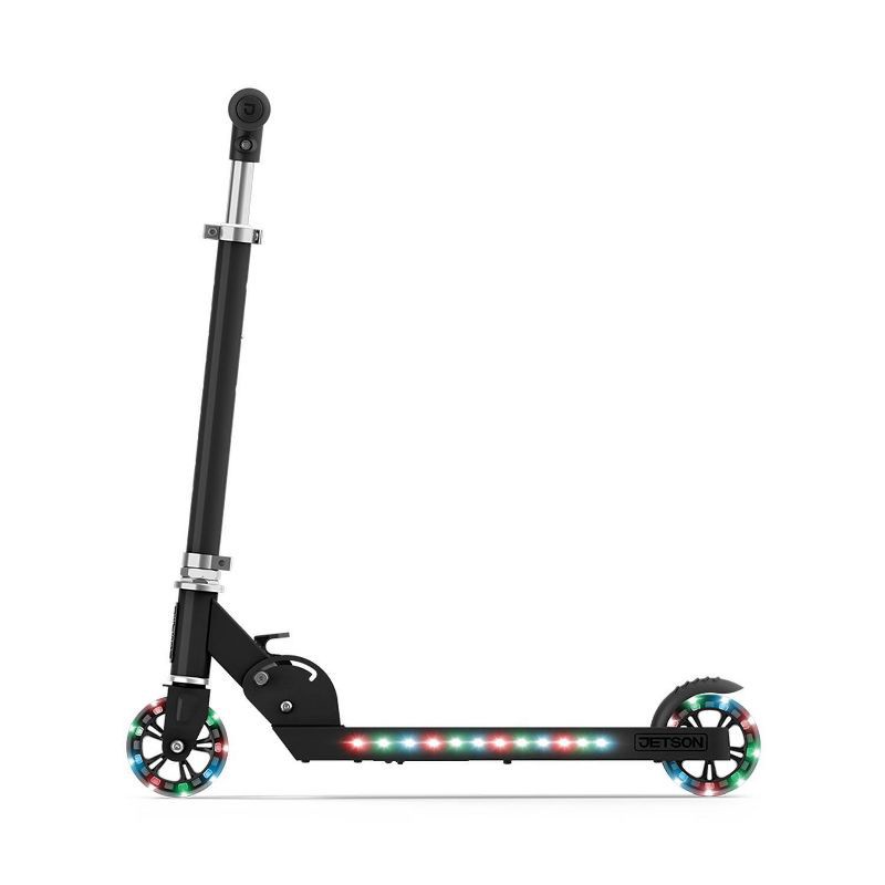 slide 2 of 9, Jetson Jupiter 2.0 Kids' Kick Scooter with LED Lights - Black, 1 ct