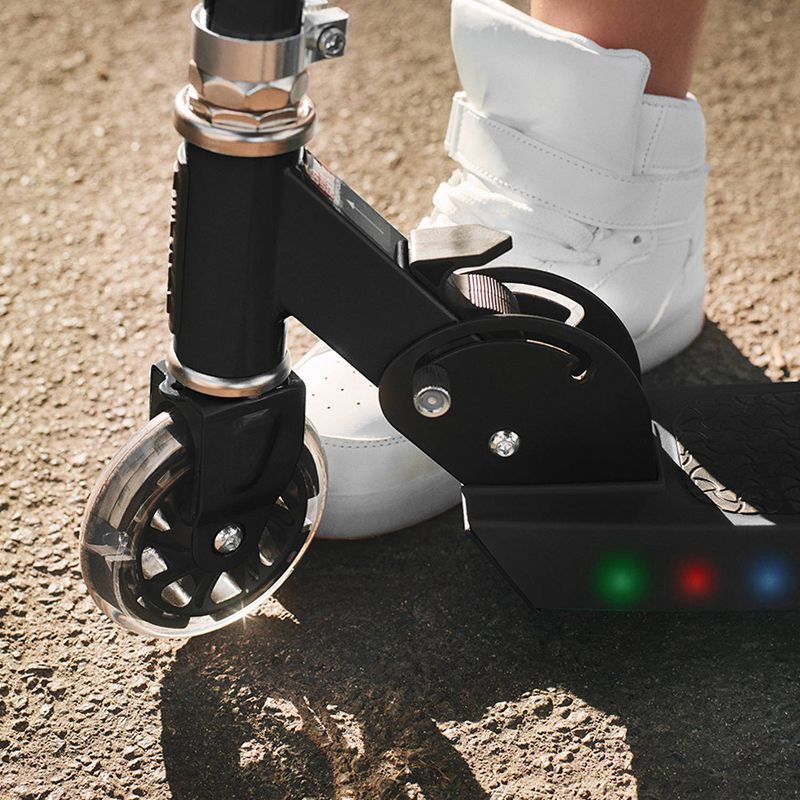 slide 8 of 9, Jetson Jupiter 2.0 Kids' Kick Scooter with LED Lights - Black, 1 ct