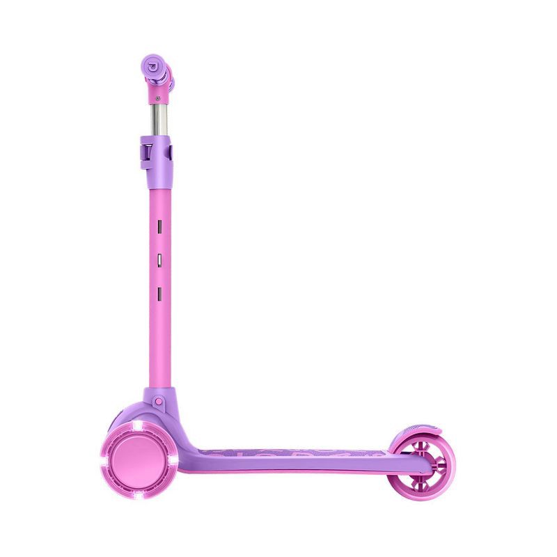 slide 2 of 8, Jetson Gem Learn & Grow Kick 3-Wheel Kick Scooter - Purple/Pink, 1 ct