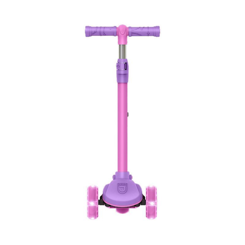 slide 4 of 8, Jetson Gem Learn & Grow Kick 3-Wheel Kick Scooter - Purple/Pink, 1 ct