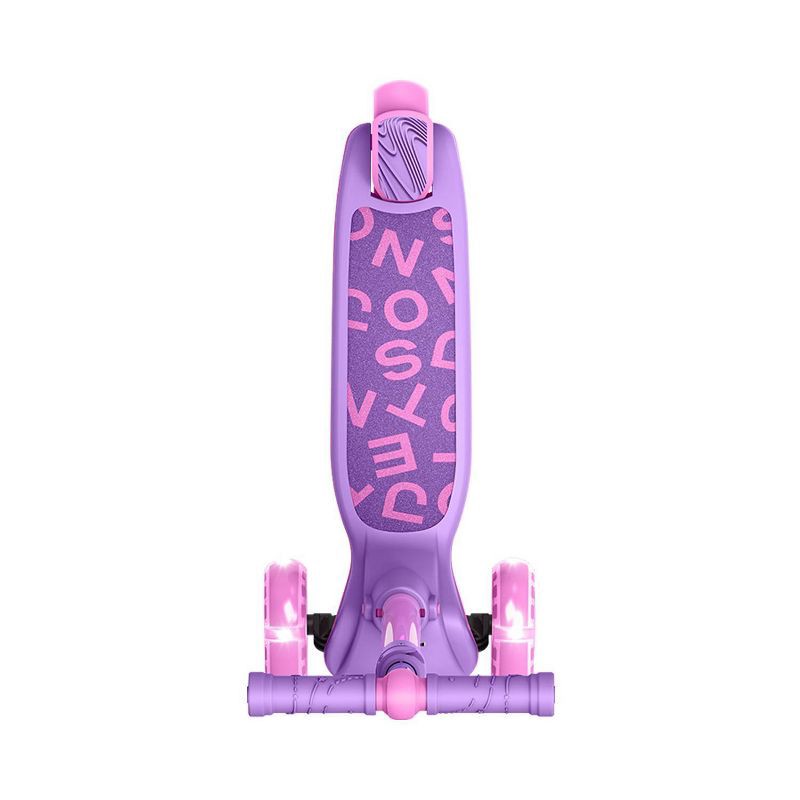 slide 5 of 8, Jetson Gem Learn & Grow Kick 3-Wheel Kick Scooter - Purple/Pink, 1 ct