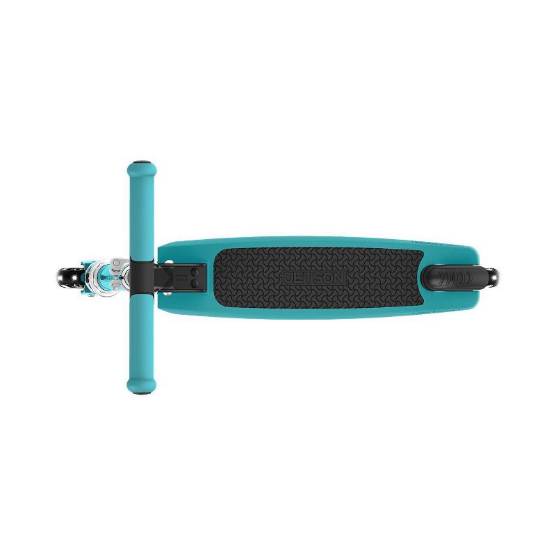 slide 4 of 9, Jetson Jupiter 2.0 Kids' Kick Scooter with LED Lights - Teal: Aluminum Frame, Adjustable Handlebar, 1 ct
