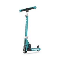 Jetson Jupiter 2.0 Kids' Kick Scooter with LED Lights - Teal: Aluminum Frame, Adjustable Handlebar