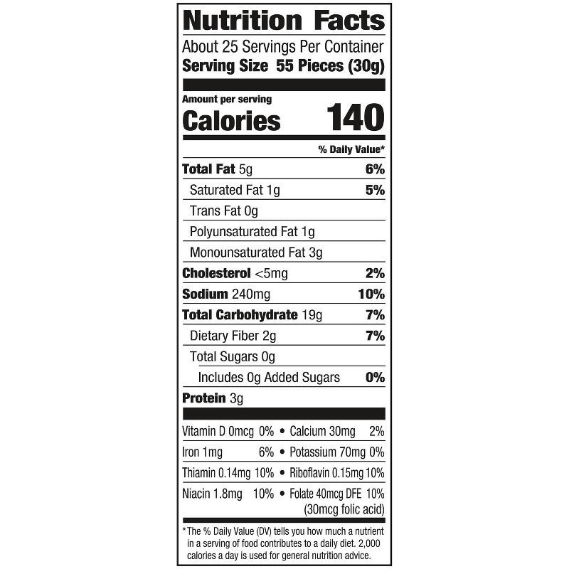 slide 9 of 10, Goldfish Cheddar Cheese Crackers Baked with Whole Grain Carton - 27.3oz, 27.3 oz