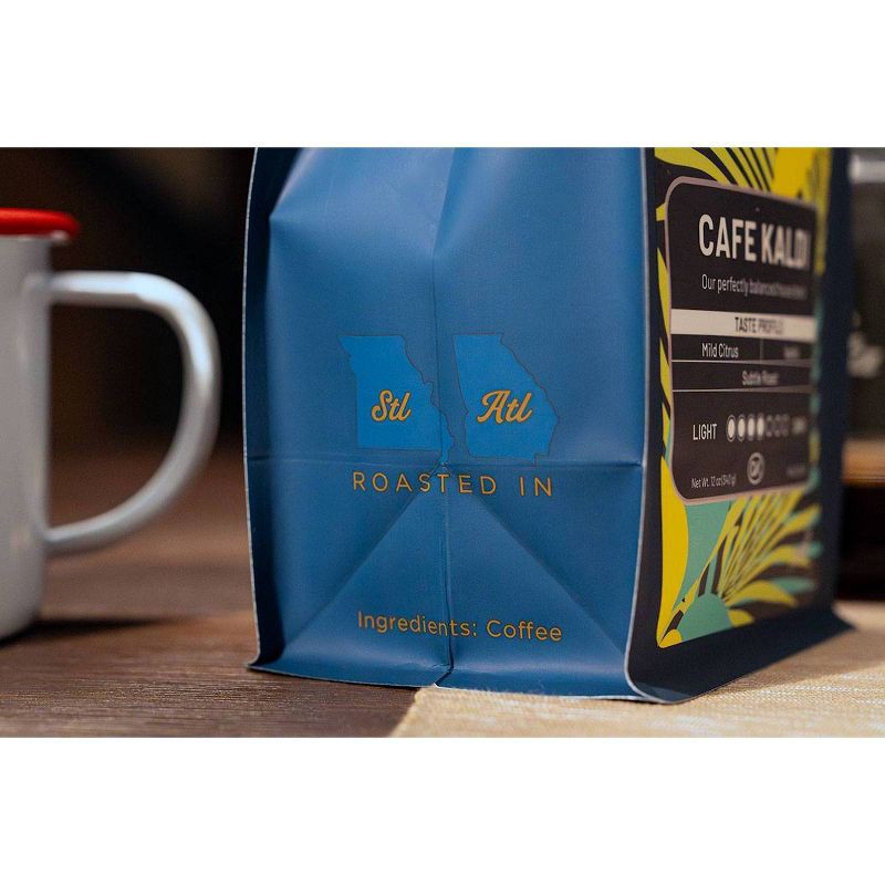 slide 5 of 6, Kaldi's Coffee 700 Whole Bean Espresso Roast Coffee - 12oz, 12 oz