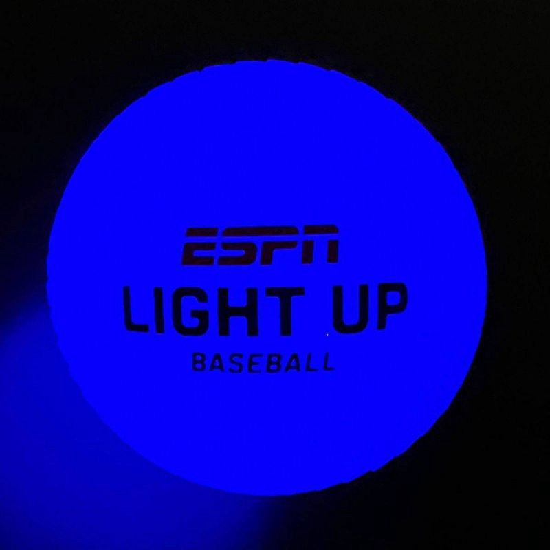 slide 3 of 5, ESPN Light Up Baseball, 1 ct