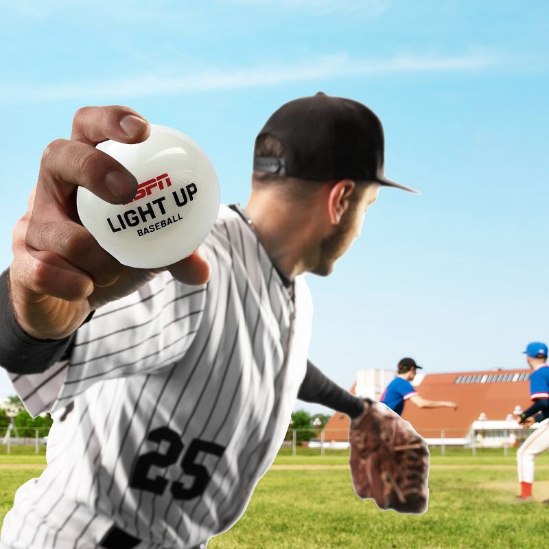 slide 2 of 5, ESPN Light Up Baseball, 1 ct