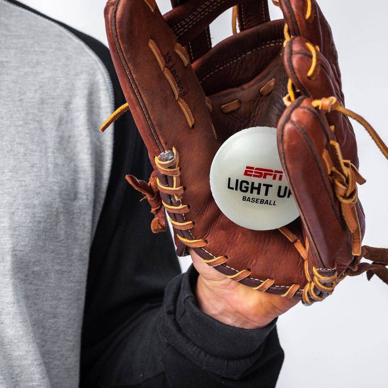 slide 5 of 5, ESPN Light Up Baseball, 1 ct