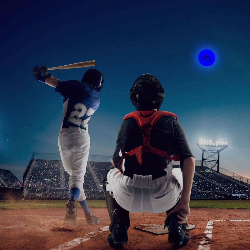 slide 4 of 5, ESPN Light Up Baseball, 1 ct