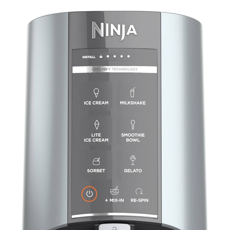 Ninja CREAMi Breeze Ice Cream Maker - Certified Refurbished [NC201UK] -  using code sold by ninja