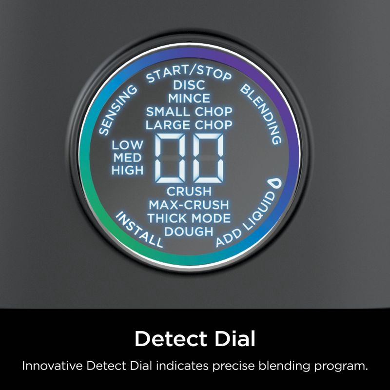 slide 13 of 17, Ninja Detect Power Kitchen System Pro with BlendSense Technology - TB401: 1200W Blender & Food Processor, 72oz Capacity, 72 oz