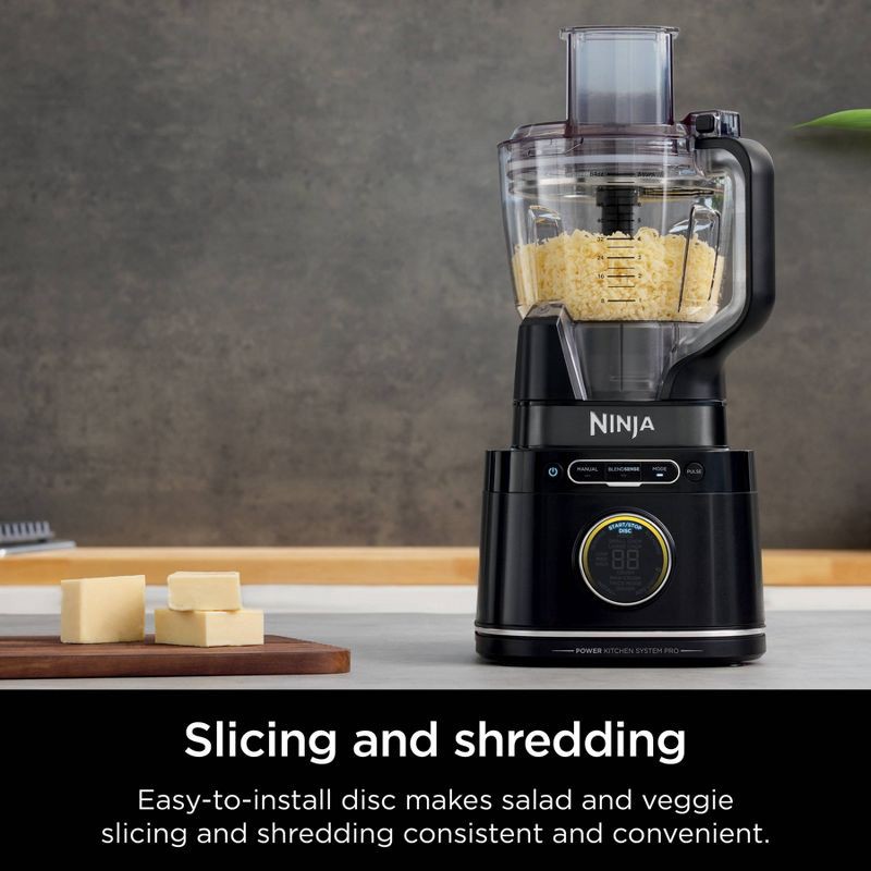slide 10 of 17, Ninja Detect Power Kitchen System Pro with BlendSense Technology - TB401: 1200W Blender & Food Processor, 72oz Capacity, 72 oz