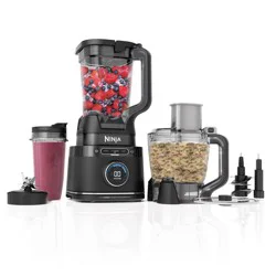 Ninja Detect Power Kitchen System Pro with BlendSense Technology - TB401: 1200W Blender &amp; Food Processor, 72oz Capacity