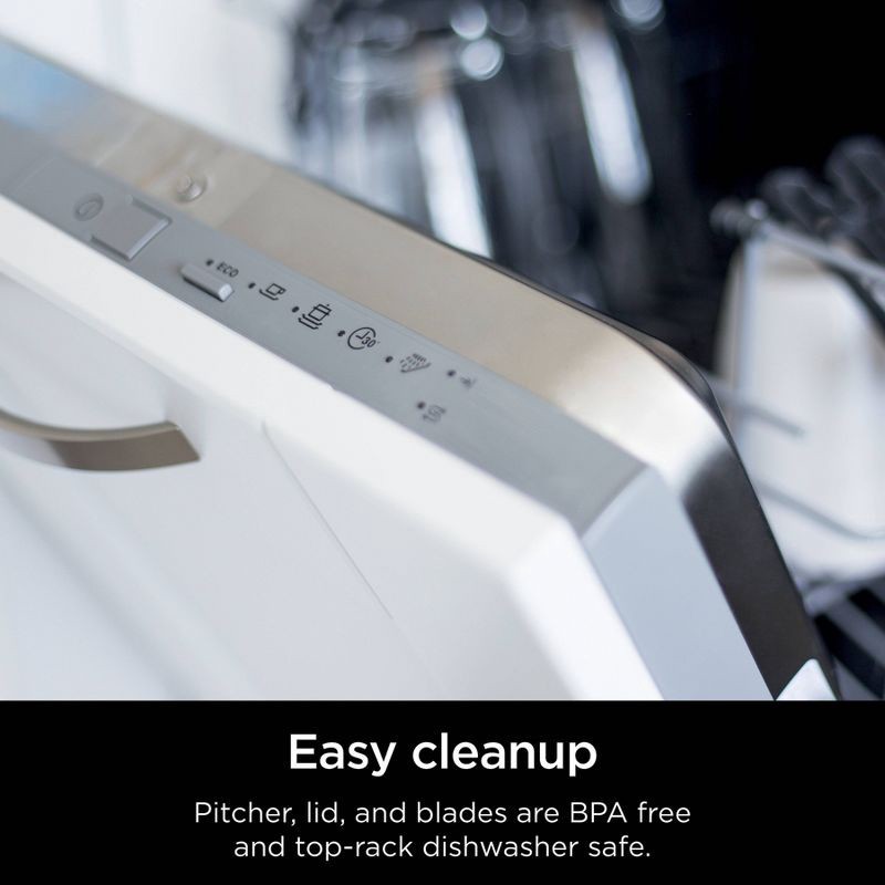 slide 13 of 14, Ninja Detect Power Blender Pro + Personal Single-Serve, BlendSense Technology, 1800PW, Pitcher, To-Go Cups - TB301, 1 ct