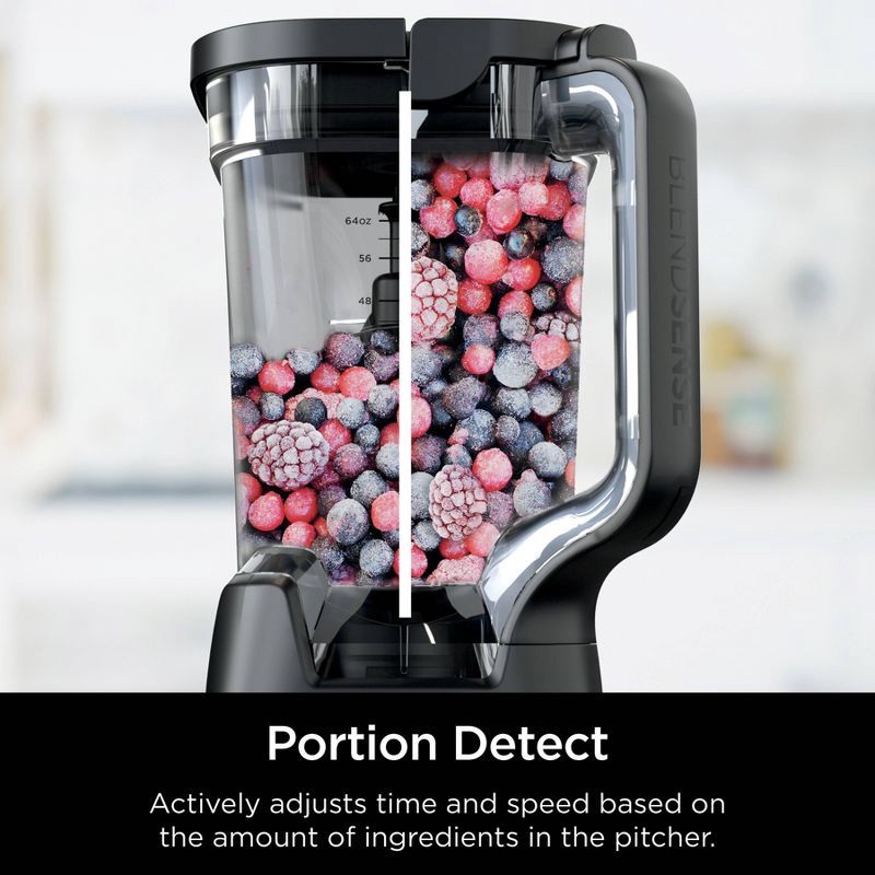slide 5 of 14, Ninja Detect Power Blender Pro + Personal Single-Serve, BlendSense Technology, 1800PW, Pitcher, To-Go Cups - TB301, 1 ct