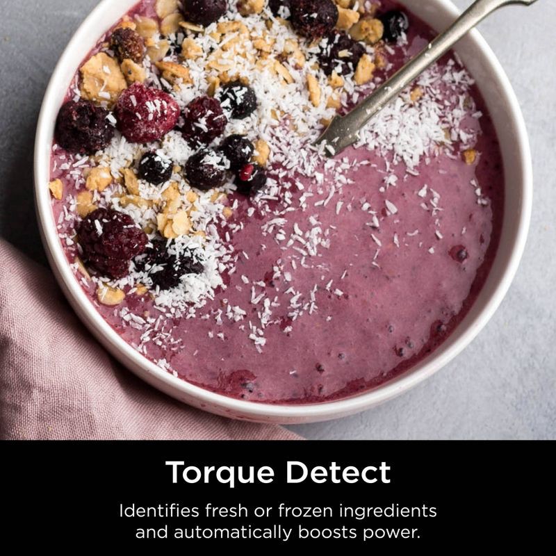 slide 7 of 14, Ninja Detect Power Blender Pro + Personal Single-Serve, BlendSense Technology, 1800PW, Pitcher, To-Go Cups - TB301, 1 ct