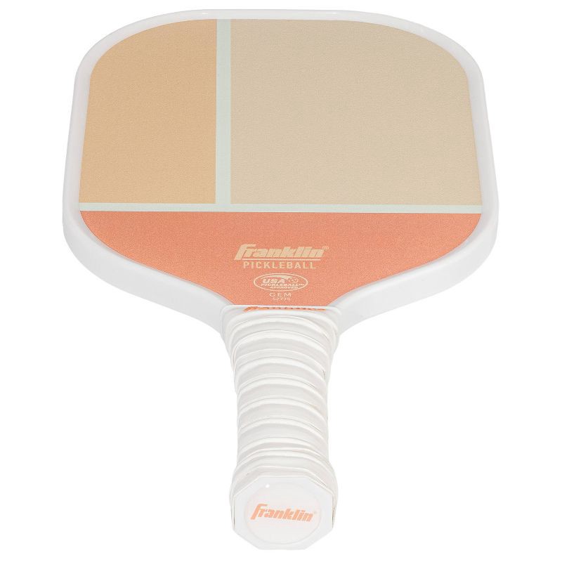 slide 2 of 5, Franklin Sports 2 Player Poly Pro Pickleball Set with Balls - Pink/Green, 1 ct