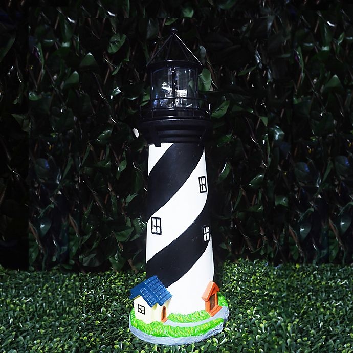 slide 2 of 2, Destination Summer Solar Lighthouse with Rotating Light, 1 ct