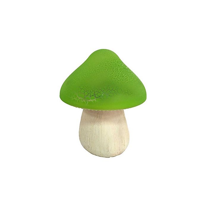 slide 3 of 6, Destination Summer Mushroom Solar LED Light, 1 ct