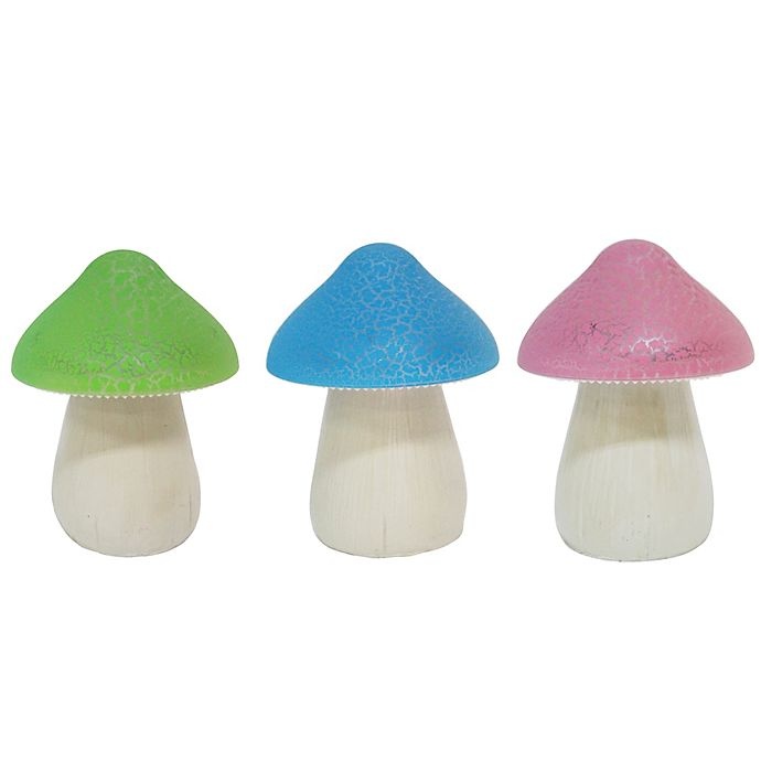 slide 6 of 6, Destination Summer Mushroom Solar LED Light, 1 ct