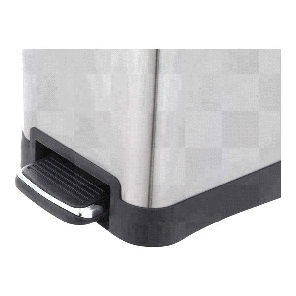 slide 3 of 13, Test Rite Stainless Steel Slim Rectangular Bin, 45 liter