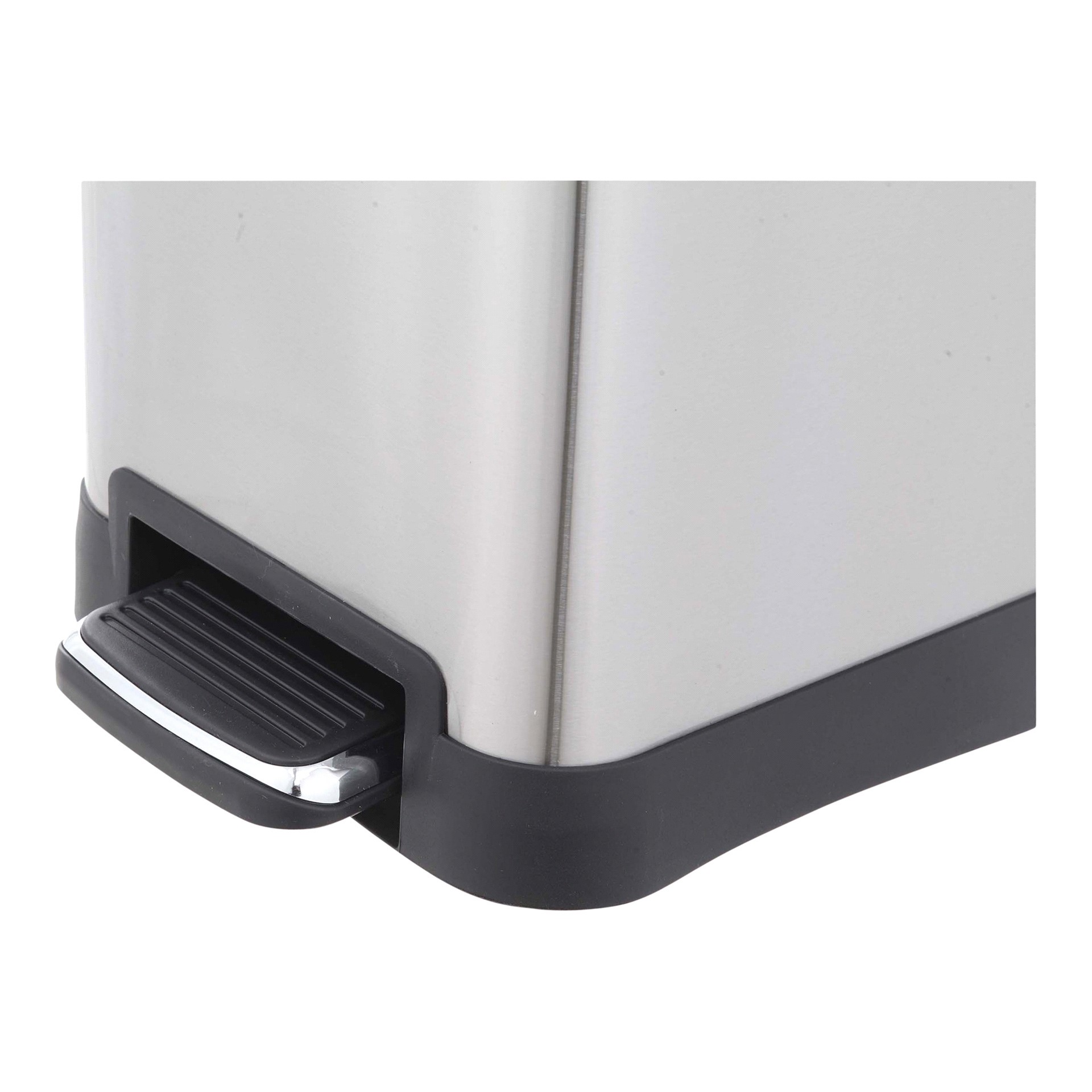 slide 5 of 13, Test Rite Stainless Steel Slim Rectangular Bin, 45 liter