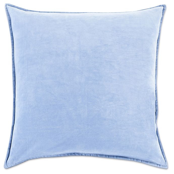 slide 1 of 1, Surya Velizh Square Throw Pillow - Ice Blue, 20 in