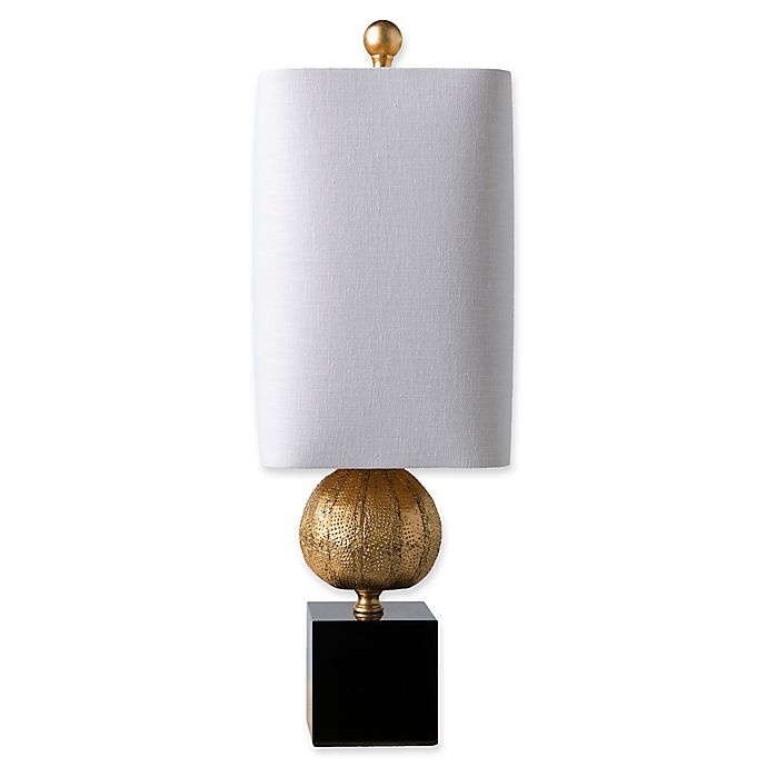 slide 1 of 1, Surya Montrose Table Lamp - Black, 1 ct