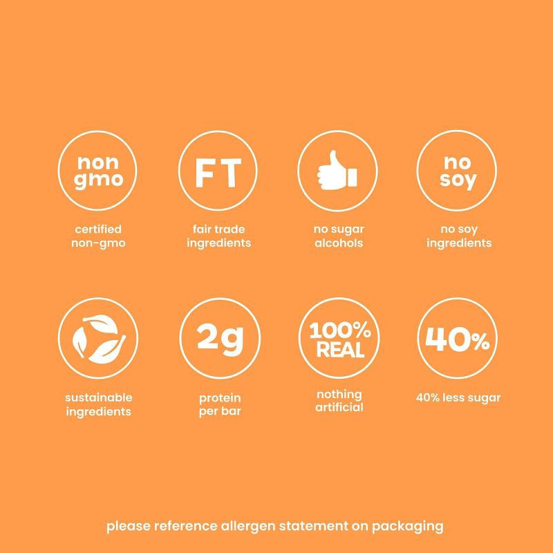 slide 5 of 7, UNREAL Candy Dark Chocolate Caramel Peanut Nougat Bar - 3.4oz, 3.4 oz