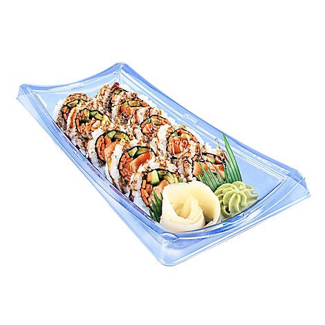 slide 1 of 1, Advanced Fresh Concepts Grilled Salmon Roll - 8.6 Oz, 8.6 oz