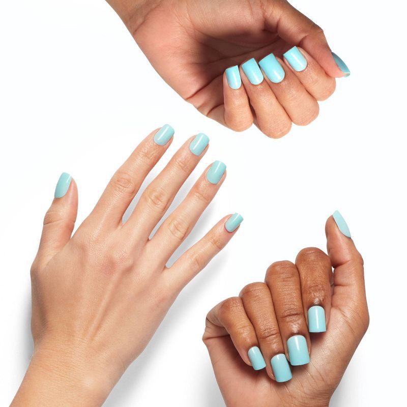 slide 7 of 9, OPI Press-On Fake Nails - Suzi Without A Paddle - 26ct, 26 ct