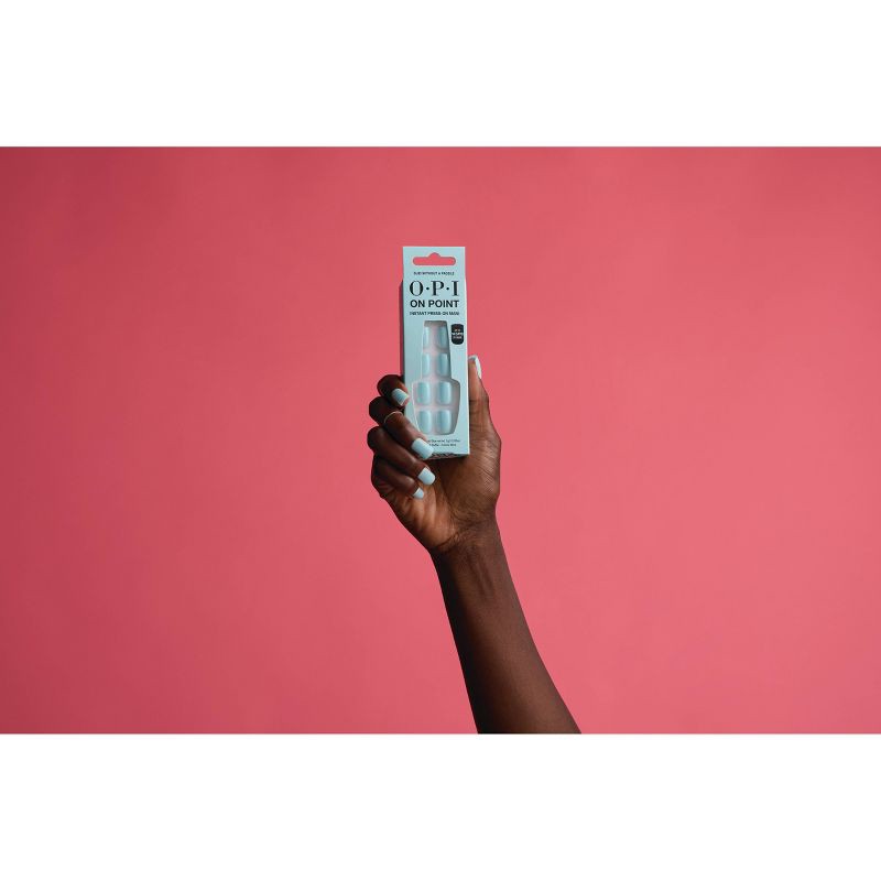 slide 2 of 9, OPI Press-On Fake Nails - Suzi Without A Paddle - 26ct, 26 ct