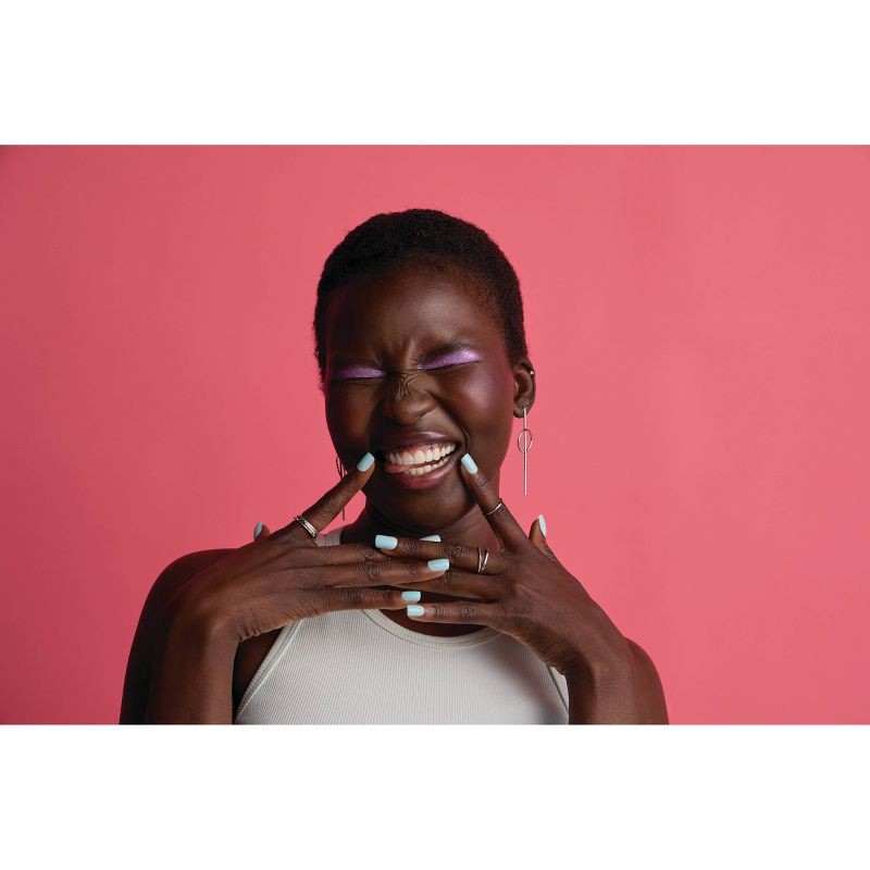 slide 5 of 9, OPI Press-On Fake Nails - Suzi Without A Paddle - 26ct, 26 ct